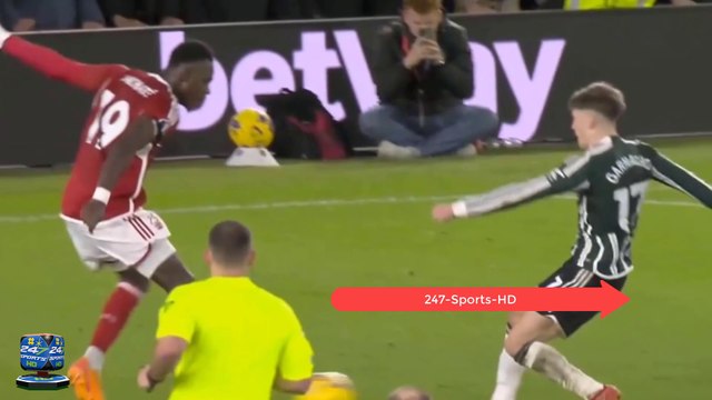 Nottingham Forest vs Man Utd Premier League result & Reaction as Morgan Gibbs-White Secures Points