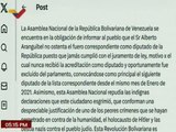 AN rechaza las declaraciones del ciudadano Alberto Aranguibel justificando el holocausto de Hitler