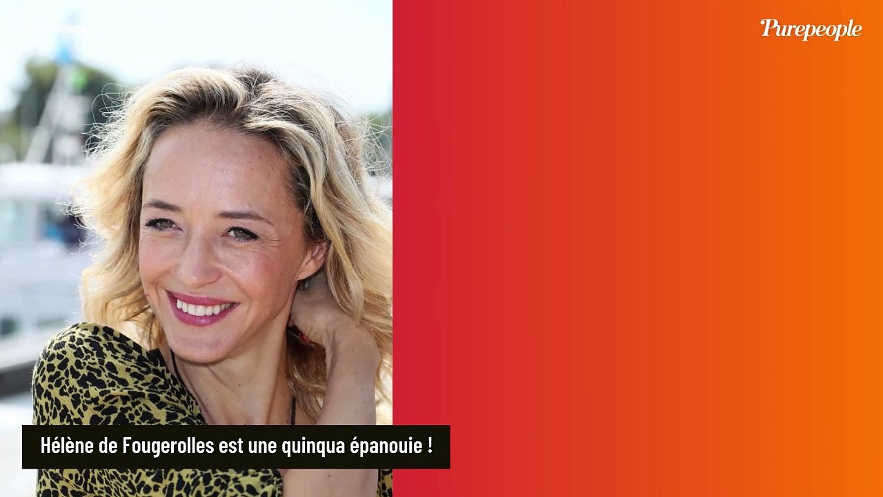 Hélène de Fougerolles, 50 ans et épanouie : "Je n'ai plus cette ambition parisienne qui me poussait à..."