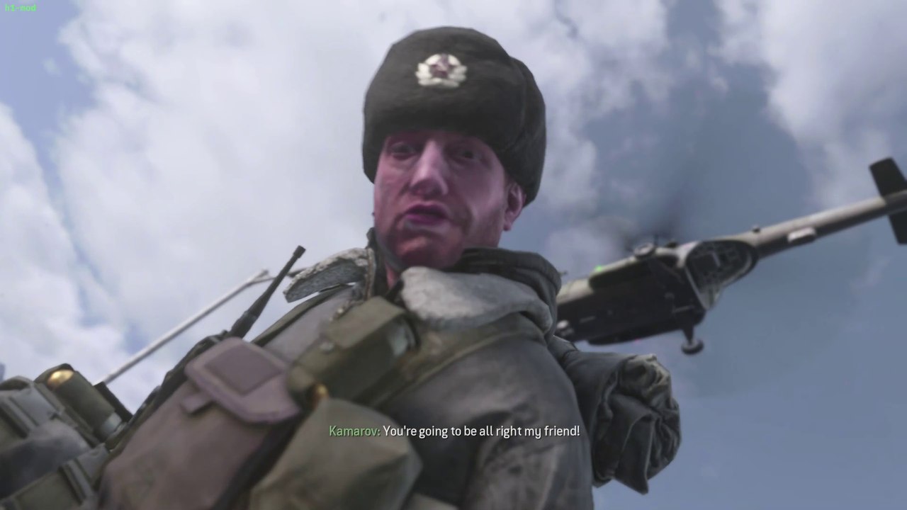 Call of Duty Modern Warfare Remastered - New Gameplay