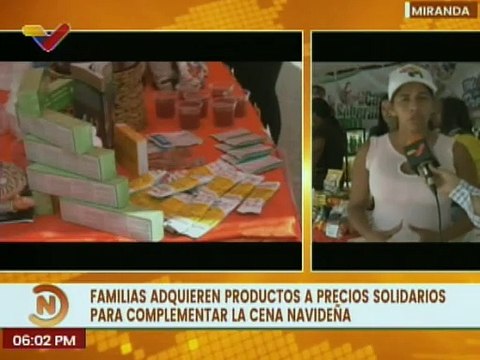 Más de mil familias del edo. Miranda fueron beneficiadas con la Feria del Campo Soberano