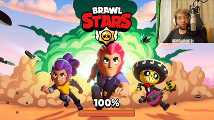 YENİ HARİTA YENİ KARAKTERLE AKIYOZ | ! Brawl Stars | TÜRKÇE