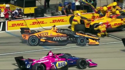 11 INDYCAR GP OVALE IOWA 2022 - CANAL+ - LA COURSE 1 P6