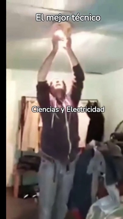 Man showing his talent 