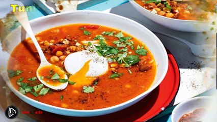 Delicious Tunisian Foods 🇹🇳