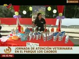 Alcaldía de Caracas realiza jornada de Atención Integral Veterinaria en el Parque Los Caobos
