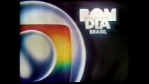 Rede Globo Rio de Janeiro saindo do ar em 17⧸01⧸1990