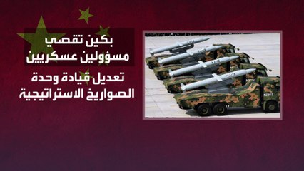 الصين تعيد ترتيب صفوف جيشها دون أسباب واضحة