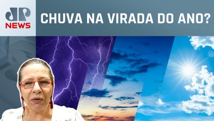 Meteorologista do Climatempo traz previsões do tempo no Brasil para Réveillon