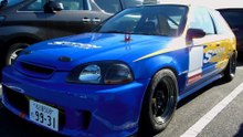 Sporty Beast in Japan