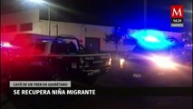 Menor que cayó al abordar tren en Querétaro, se encuentra en estado grave pero estable