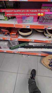 Je teste cette boîte d'activités pour les enfants ! #essai #teste #magasinaction #activiteenfant #activité #jouet #boite #action