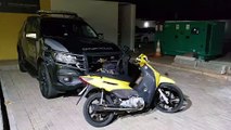 Mulher que comprou moto furtada é presa pelo Choque