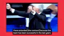 Ancelotti explains why he decided to stay at Real Madrid