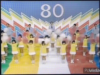 ドリフ大爆笑1980年（昭和55年）オープニング