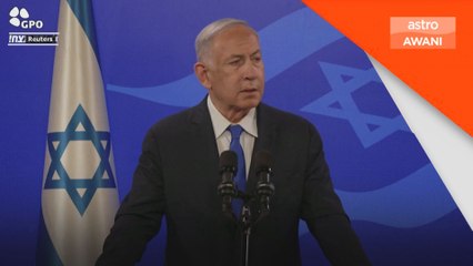 Netanyahu dakwa sempadan Gaza-Mesir di bawah kawalan Israel