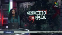 Ciudadanos gazatíes sufren las consecuencias de los bombardeos sistemáticos de Israel