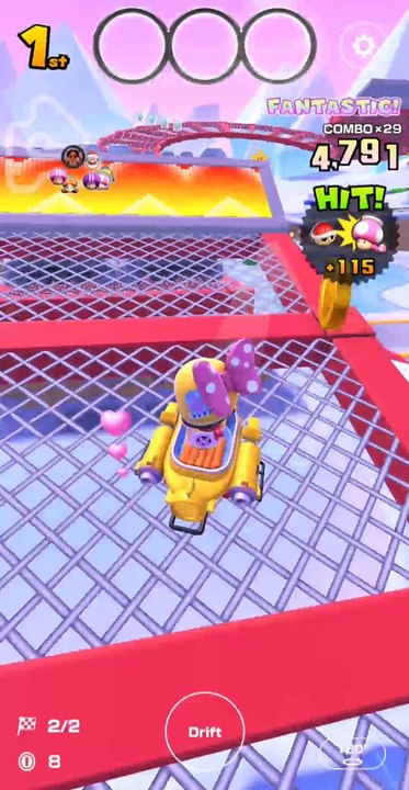 Mario Kart Tour: Holiday Tour: Rosalina Cup