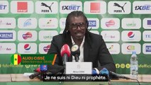 Aliou Cissé : “Je ne suis ni Dieu ni prophète”