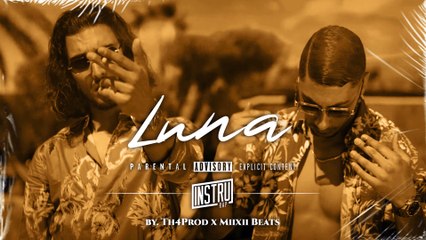 [FREE] Maes x Benab Type Beat 2024 | Luna | Instru Ambiance Guitare / Th4 x Miixii