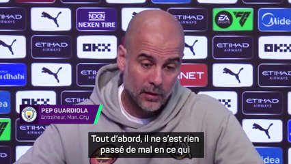 Guardiola soulagé que la famille de Jack Grealish aille bien