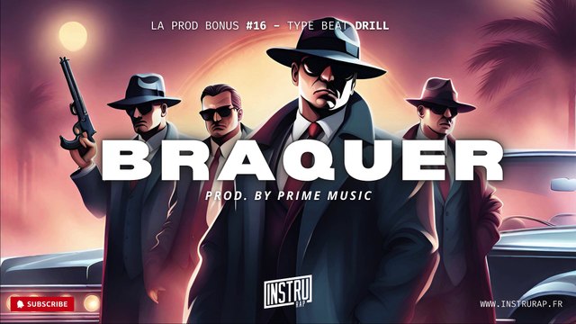 [FREE] Prod Rap Drill Intense | Braquer | Instru Rap Sad Emotional Type Beat / Prime Beats