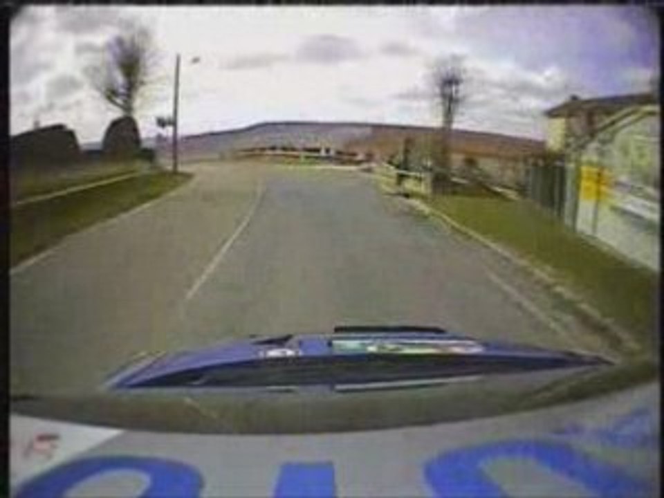 Rallye Epernay ES1 2ème temps à 2'9 de Cuoq