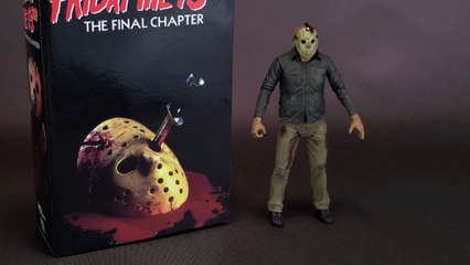 NECA Friday The 13th Part 4 The Final Chapter Ultimate Jason Voorhees 2021 Reissue