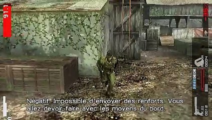 Metal Gear Solid: Peace Walker online multiplayer - psp