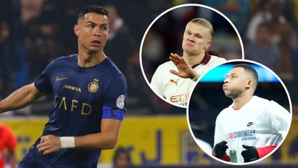 Cristiano Ronaldo Scores 54 Goals in 2023 – Record-Breaking Year ⚽