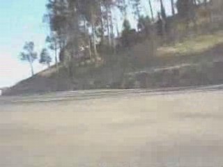 RCカー（エンジン）車載映像