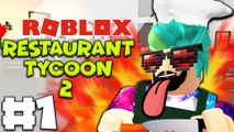 DÜNYANIN EN İYİ AŞÇISI OLUP KEBAP YAPIYORUZ | ROBLOX Restaurant Tycoon 2