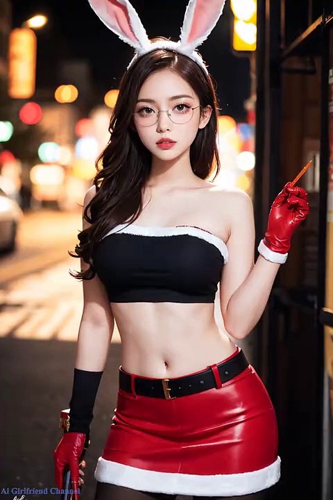 Santa Costume Ai Art Lookbook