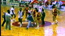 KARŞIYAKA - GALATASARAY 1986-87 SEZONU ŞAMPİYONLUK MAÇI