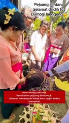 Pernikahan Sentana Pejuang yang Mengharukan 💍