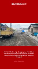 Shortcut Baru di Tibubeneng, Canggu Bakal Buka Januari 2024 🚧