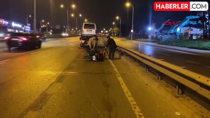 Kartal'da Motosiklet Kazası: Sürücü Hayatını Kaybetti