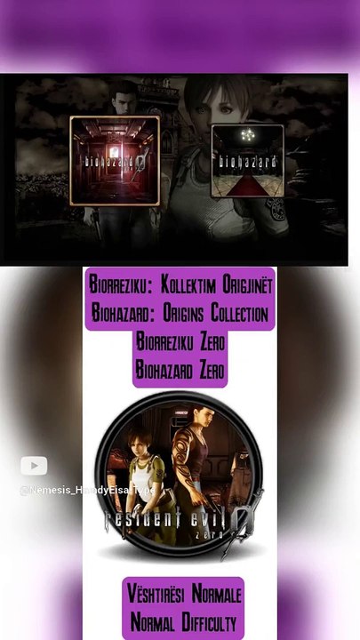 When I Began To Play Biohazard_ Origins Collection On Twitch!