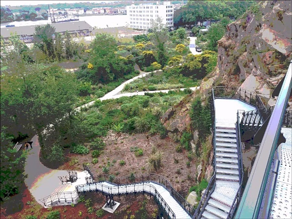 Escaliers (montage artistique)