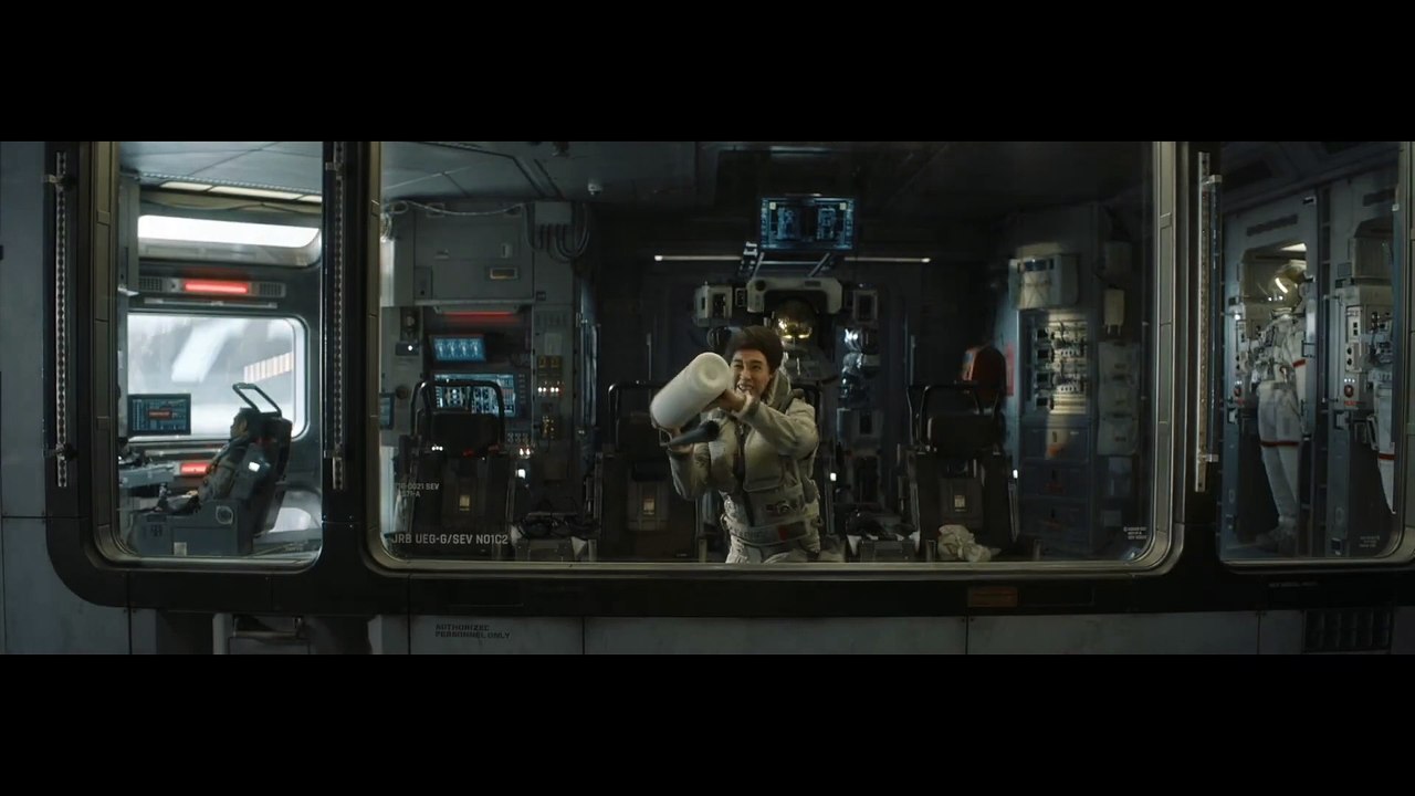 Die wandernde erde ii film - clip und trailer