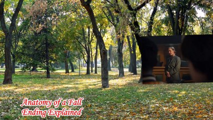 Anatomy of a Fall Ending Explained | Anatomy of a Fall 2023 Movie | sandra hüller anatomy of a fall
