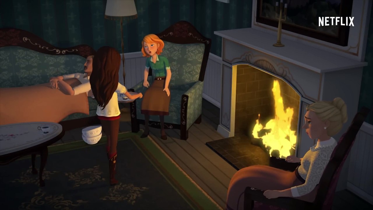 SPIRIT AU GALOP EN TOUTE LIBERTÉ - Lucky et la tempête de neige