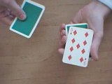 cartes magie le 9 de carreaux bouge dans le paquet