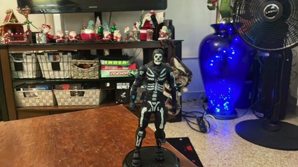 Skeleton Stopmotion Test