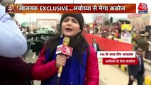 PM Modi road show in Ayodhya, gathered crowd
