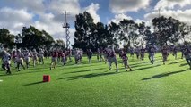 Alabama holds final practice ahead of Rose Bowl