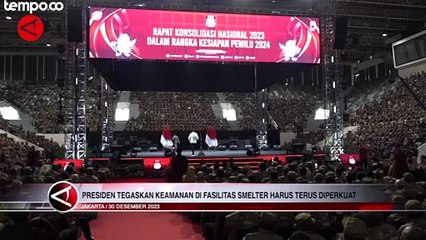 Pasca Ledakan Smelter Nikel, Ini Kata Presiden Jokowi Soal Keselamatan Kerja