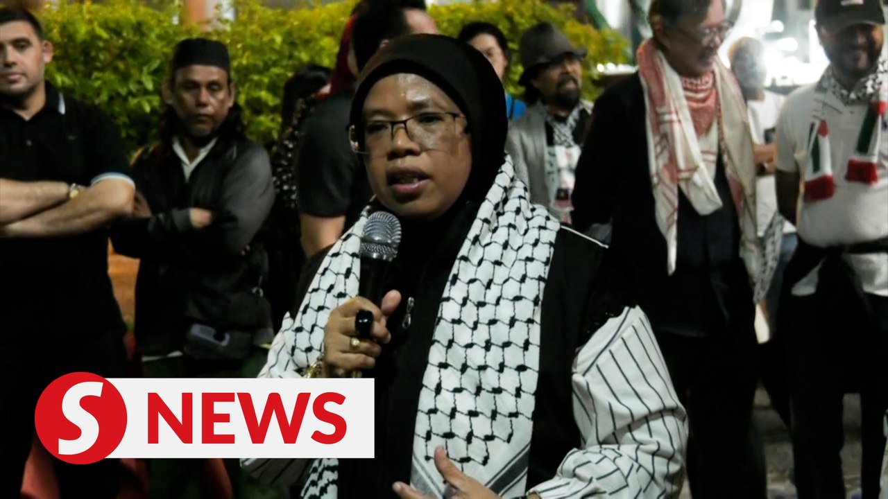 Malaysian leaders consistent in Palestinian issue, says Amanah Wanita chief