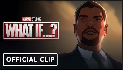 What If…? |  Season 3 - 'A Look Into The Future' Clip | Lawrence Fishburn, Sebastian Stan