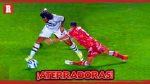 Las más ATERRADORAS lesiones en el FUTBOL en 2023